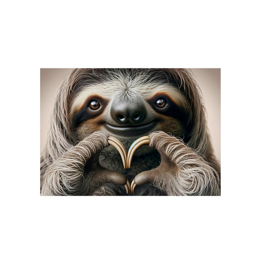 Sloth's Love Hangout - Aluminum Composite Panel