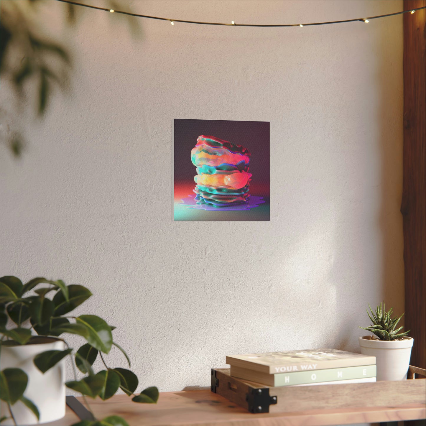 Enigmatic Coil - Giclée Print Canvas